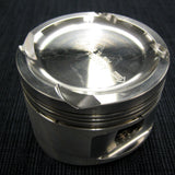 Piston & Ring Set (Performance) MITSUBISHI 4G63 TURBO IMPORTS 4MKRY9660-1.00 - ROSS RACING