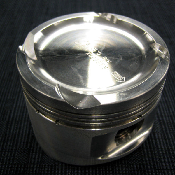 Piston & Ring Set (Performance) MITSUBISHI 4G63 TURBO IMPORTS 4MKRY9660-STD - ROSS RACING