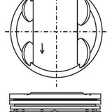 Piston & Pin Set HYUNDAI G4KD DOHC 16V 4P1000-STD - Nason
