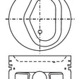 Piston & Pin Set NISSAN K21 SOHC 8V 4P1004-STD - NASON