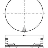Piston & Pin Set NISSAN J15 J16 SOHC 8V 4P1011-STD - Nason