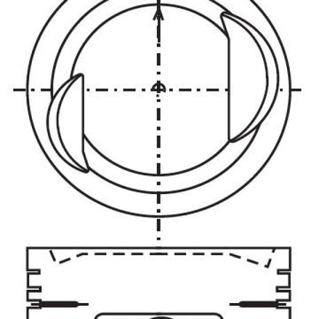 Piston & Pin Set SUZUKI G13A SOHC 8V 4P1026-1.00 - Nason