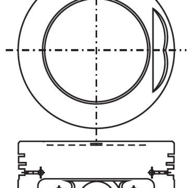 Piston & Pin Set TOYOTA 22R SOHC 8V 4P1027-1.00 - NASON
