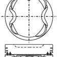 Piston & Pin Set TOYOTA 5SFE DOHC 16V 4P1028-STD - NASON