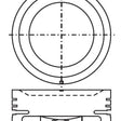Piston & Pin Set HOLDEN ISUZ 4ZD1 SOHC 8V 4P1031-STD - NASON