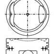 Piston & Pin Set MAZDA B6 SOHC 8V 4P1038-STD - NASON