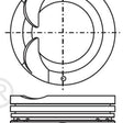 Piston & Pin Set SUZUKI M13A DOHC 16V 4P1040-STD - NASON