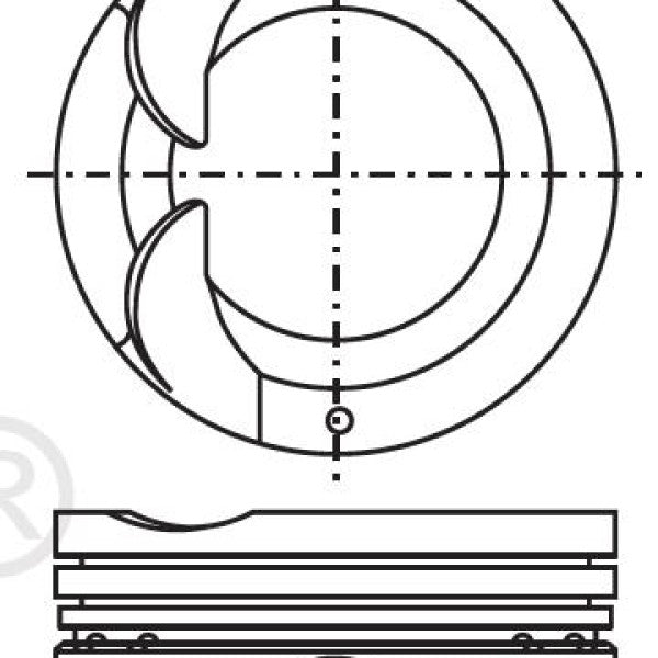 Piston & Pin Set SUZUKI M13A DOHC 16V 4P1040-STD - NASON