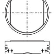 Piston & Pin Set DAIHSTAU HD-E SOHC 16V 4P1046-0.50 - NASON