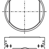 Piston & Pin Set DAIHSTAU HD-E SOHC 16V 4P1046-0.50 - Nason