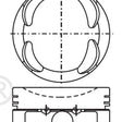 Piston & Pin Set MAZDA FS DOHC 16V 4P1047-0.50 - NASON