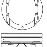 Piston & Pin Set HOLDEN C16XE X16XE 4P1051-STD - Nason