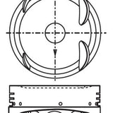 Piston & Pin Set HYUNDAI G4CN G4DM DOHC 16V 4P1053-STD - Nason
