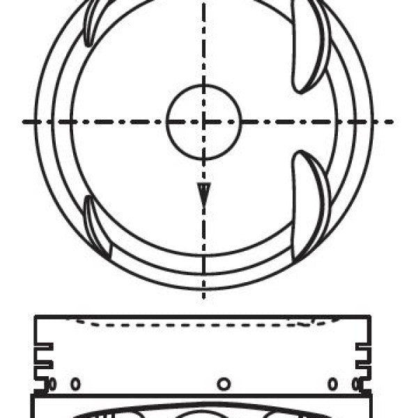 Piston & Pin Set HYUNDAI G4CN G4DM DOHC 16V 4P1053-STD - NASON