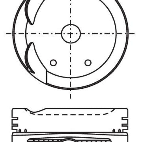 Piston & Pin Set DAIHATSU 3S-VE DOHC 16V 4P1056-0.50 - Nason