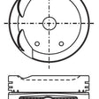 Piston & Pin Set DAIHATSU 3S-VE DOHC 16V 4P1056-STD - NASON