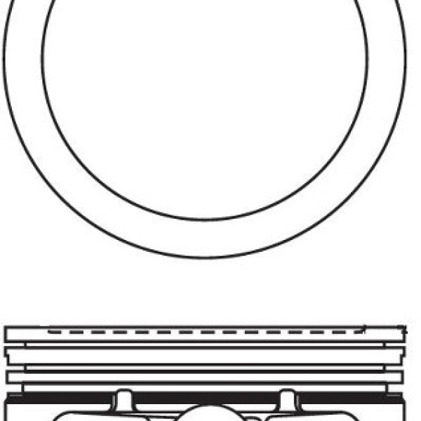 Piston & Pin Set HOLDEN OPEL Z22SE DOHC 16V 4P1057-1.00 - NASON