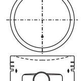 Piston & Pin Set NISSAN GA16DE DOHC 4P1059-0.50 - Nason