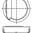 Piston & Pin Set HYUNDAI G4GM DOHC 16V 4P1060-1.00 - NASON