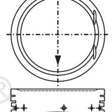 Piston & Pin Set MITSUBISHI PROTON 4G15 12V 4P1066-1.00 - Nason