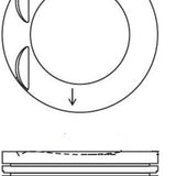 Piston & Pin Set HOLDEN OPEL X18XE C18SE 4P1073-1.00 - Nason
