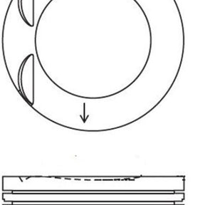 Piston & Pin Set HOLDEN OPEL X18XE C18SE 4P1073-STD - NASON
