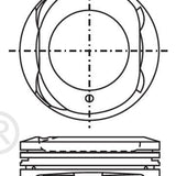 Piston & Pin Set TOYOTA 2AZ DOHC 16V 4P1095-1.00 - Nason