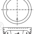 Piston & Pin Set TOYOTA 3RZ-FE DOHC 16V 4P1118-0.50 - NASON