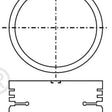 Piston & Pin Set TOYOTA 12R 4P1180-1.00 - NASON