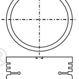Piston & Pin Set TOYOTA 12R 4P1180-1.00 - Nason