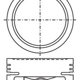 Piston & Pin Set HOLDEN ISUZU G180Z 4ZB1 4P1199-0.50 - Nason