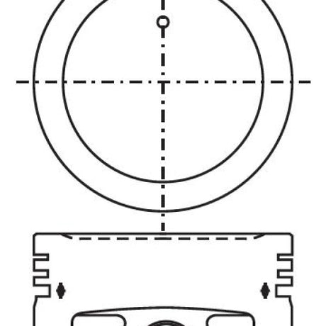 Piston & Pin Set NISSAN H20 1993 ON 4P1205-0.50 - Nason