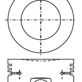 Piston & Pin Set MAZDA MA VC 4P1206-0.50 - NASON