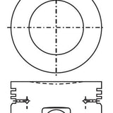Piston & Pin Set MAZDA MA VC 4P1206-1.00 - Nason