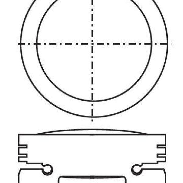 Piston & Pin Set MAZDA NA 4P1207-0.50 - NASON