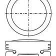 Piston & Pin Set MAZDA NA 4P1207-1.00 - NASON