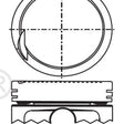Piston & Pin Set HYUNDAI G4EK SOJC 12V 4P1210-STD - NASON