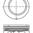 Piston & Pin Set HOLDEN DAEWOO C20LE C20NE 4P1235-0.50 - NASON