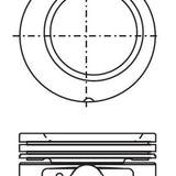 Piston & Pin Set HOLDEN DAEWOO C20LE C20NE 4P1235-0.50 - Nason