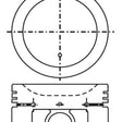 Piston & Pin Set NISSAN E16 SOHC 4P1243-1.00 - NASON