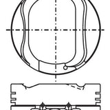 Piston & Pin Set MAZDA B6 SOHC 16V 4P1245-0.50 - Nason