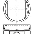 Piston & Pin Set NISSAN Z22 4P1260-1.00 - NASON