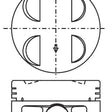Piston & Pin Set HONDA D15B 4P1263-1.00 - NASON