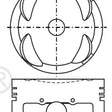 Piston & Pin Set MAZDA FP DOHC 16V 4P1269-1.00 - NASON