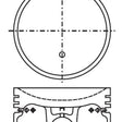 Piston & Pin Set NISSAN E15T 4P1273-0.50 - NASON