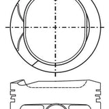 Piston & Pin Set TOYOTA 1ZZ-FE DOHC 4P1282-STD - Nason
