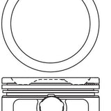Piston & Pin Set HOLDEN C24SE 4P1286-0.50 - Nason