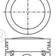 Piston & Pin Set MAZDA NA SOHC 8V 22MM PIN 4P1300-1.00 - NASON