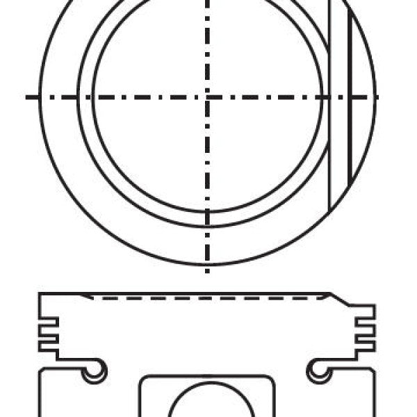 Piston & Pin Set MAZDA UC SOHC 8V 4P1301-1.50 - NASON