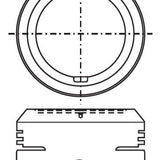 Piston & Pin Set TOYOTA 21R SOHC 8V 4P1303-0.50 - Nason